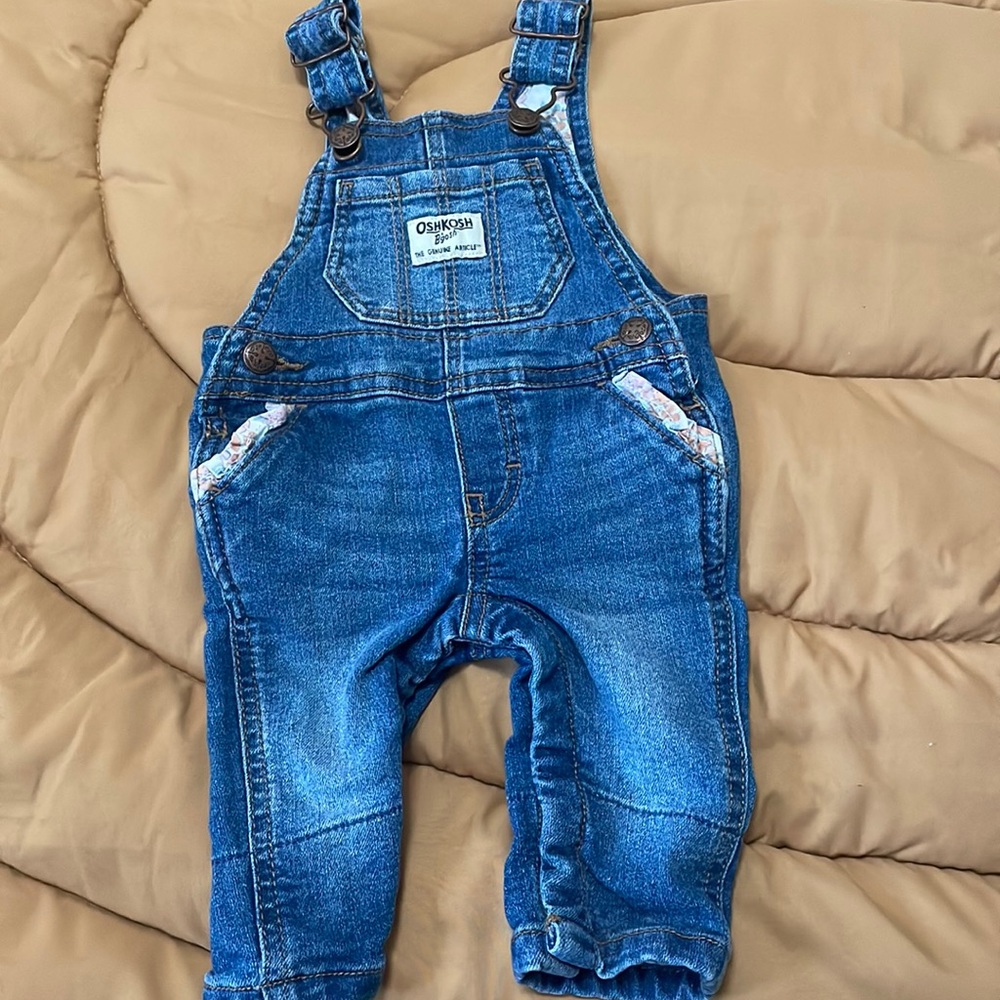NWOT OshKosh Bigosh Overalls!